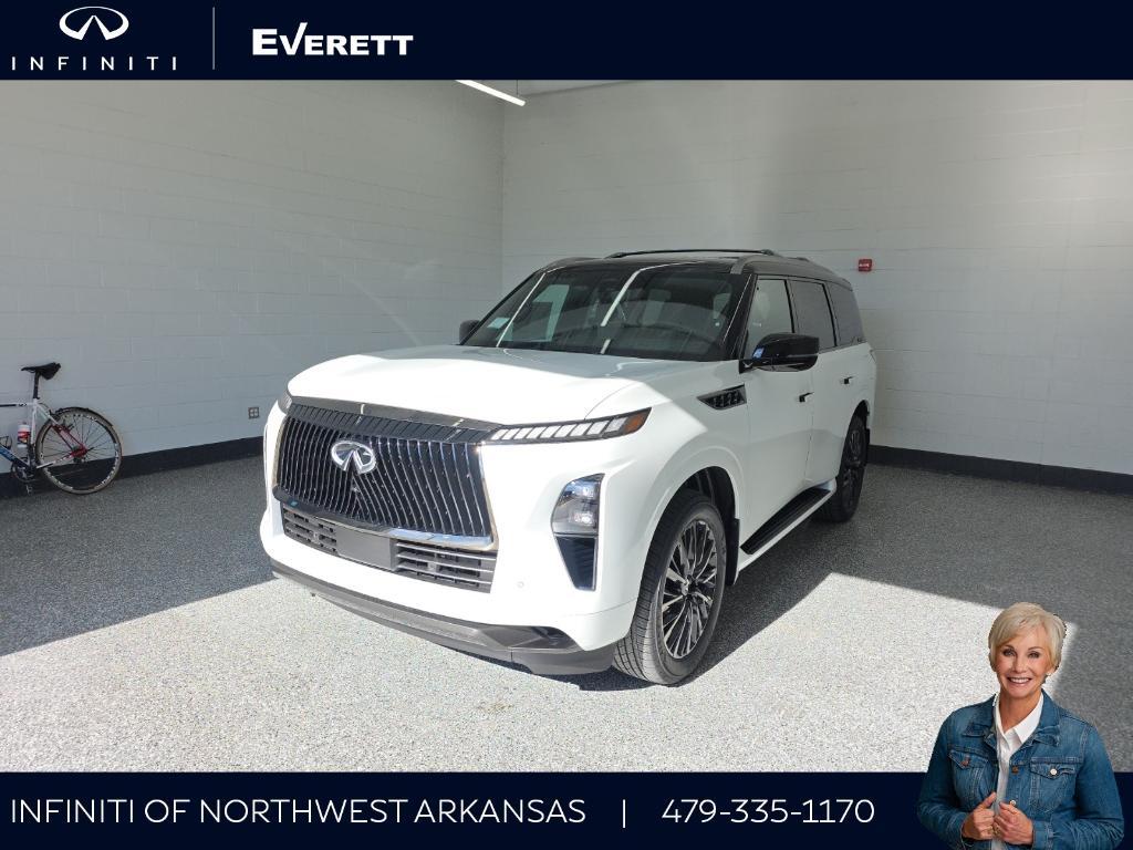 new 2026 INFINITI QX80 car, priced at $104,920