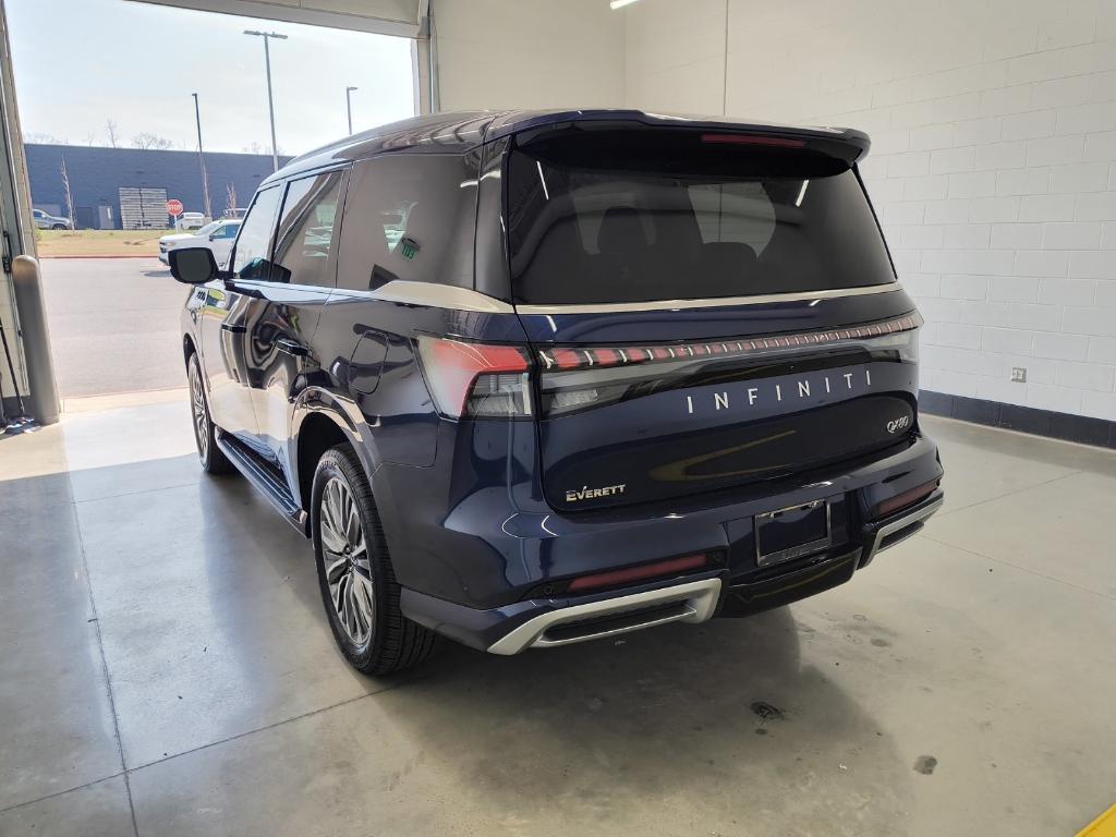new 2025 INFINITI QX80 car, priced at $85,795