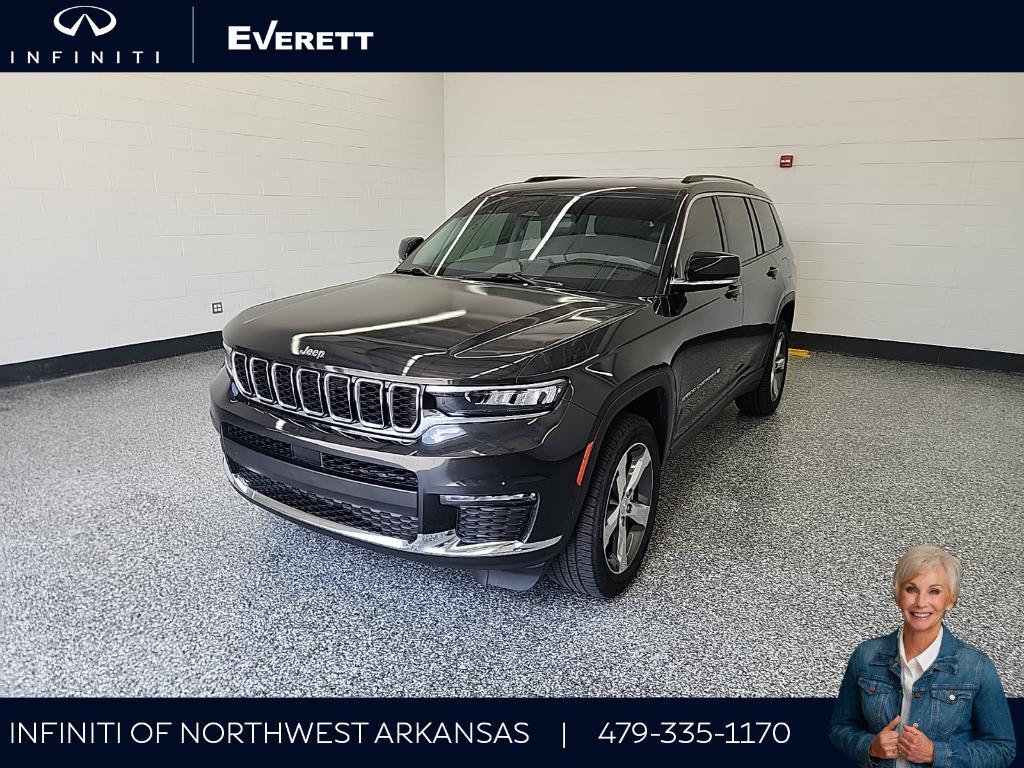 used 2021 Jeep Grand Cherokee L car, priced at $27,195