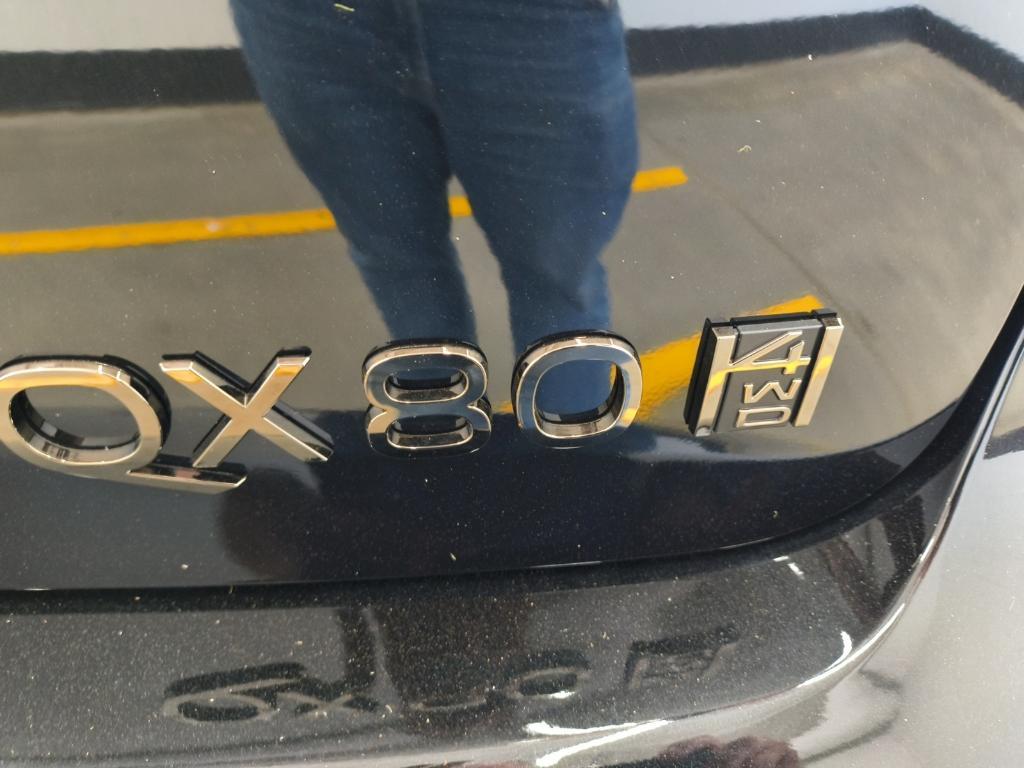 new 2025 INFINITI QX80 car, priced at $107,001