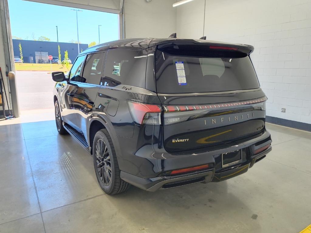 new 2025 INFINITI QX80 car, priced at $107,001