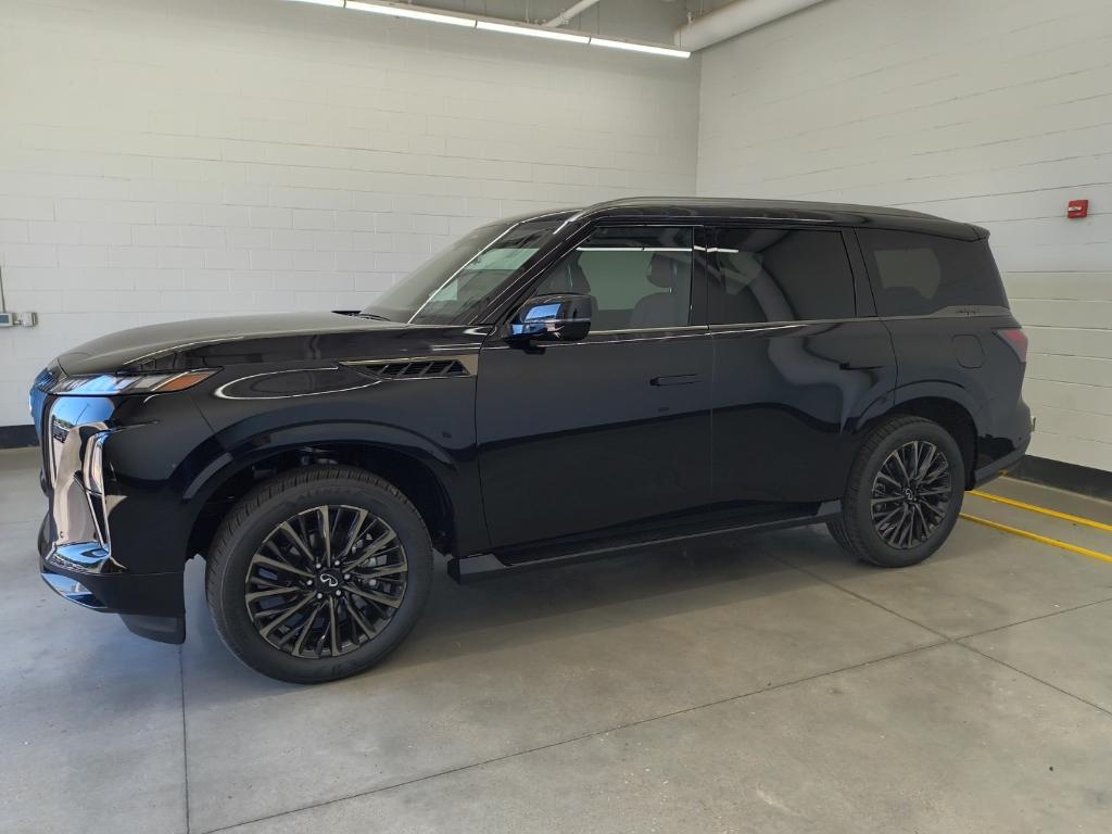 new 2025 INFINITI QX80 car, priced at $107,001