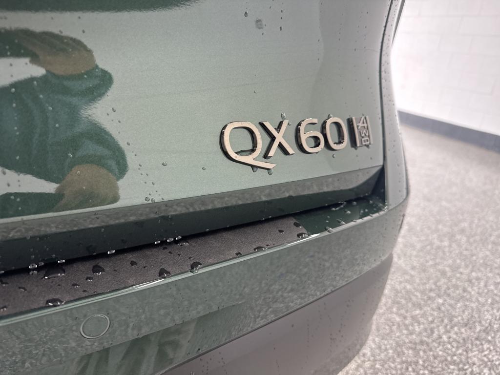 new 2026 INFINITI QX60 car, priced at $65,798
