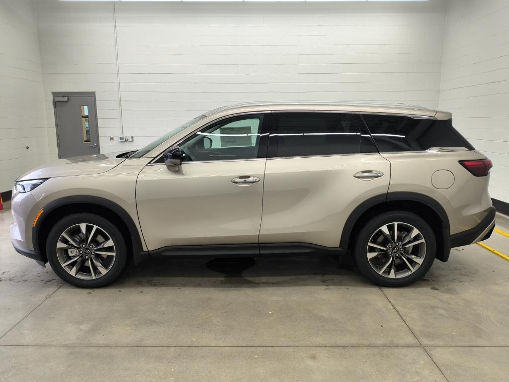 new 2025 INFINITI QX60 car, priced at $57,674