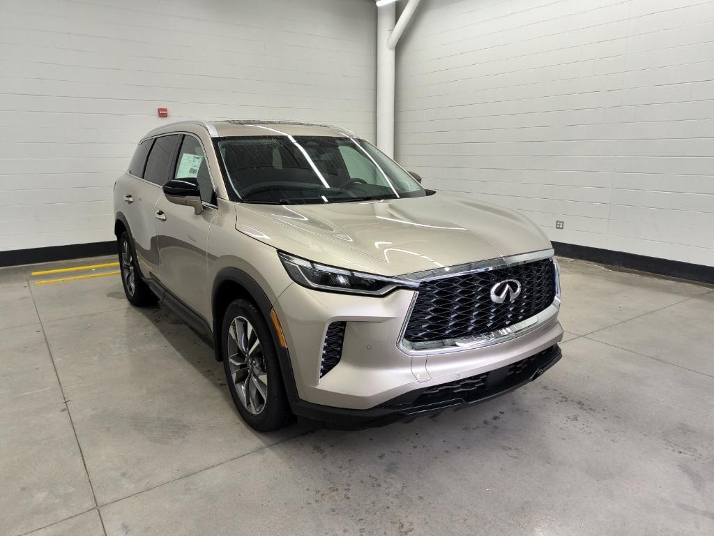 new 2025 INFINITI QX60 car, priced at $57,674