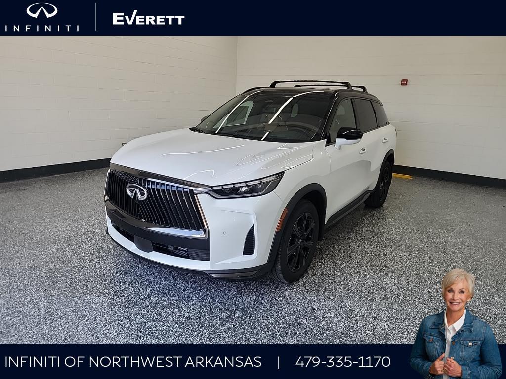new 2026 INFINITI QX60 car, priced at $70,595