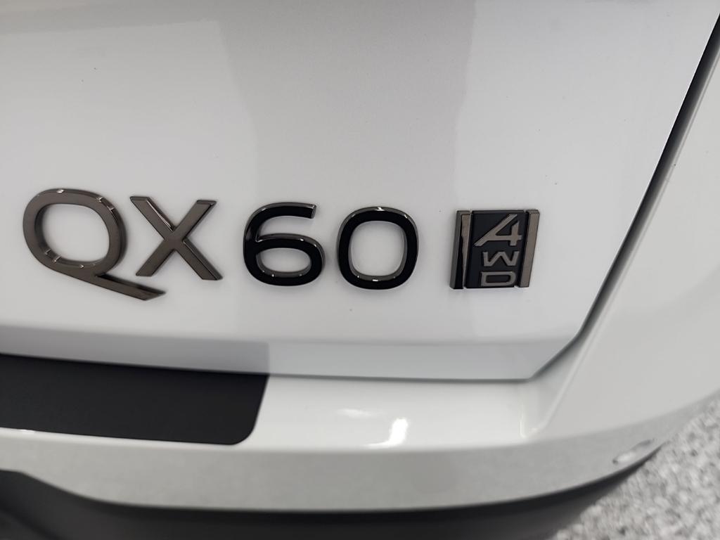 new 2026 INFINITI QX60 car, priced at $70,595