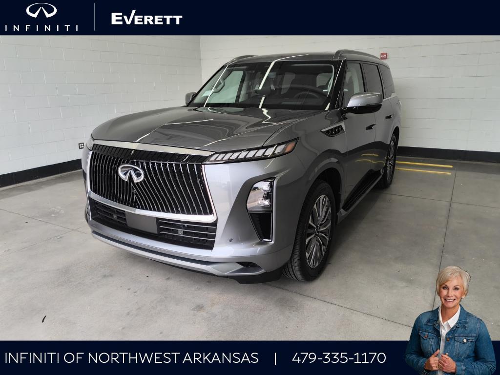 new 2025 INFINITI QX80 car, priced at $95,640