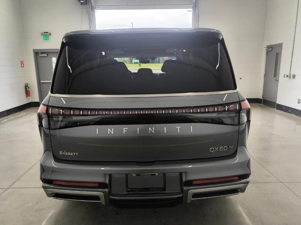 new 2025 INFINITI QX80 car, priced at $95,640