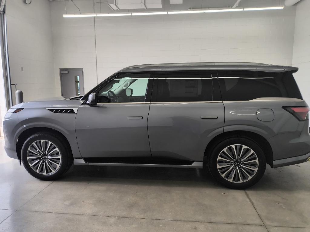 new 2025 INFINITI QX80 car, priced at $95,640