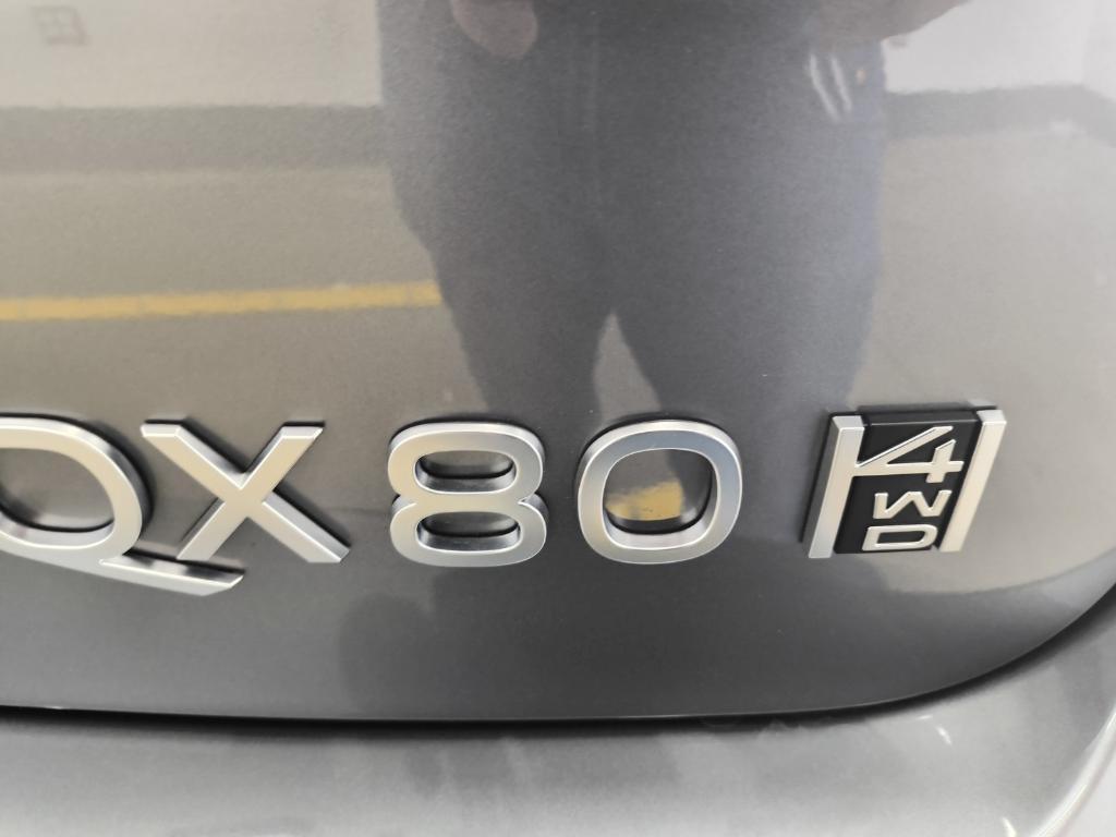 new 2025 INFINITI QX80 car, priced at $95,640