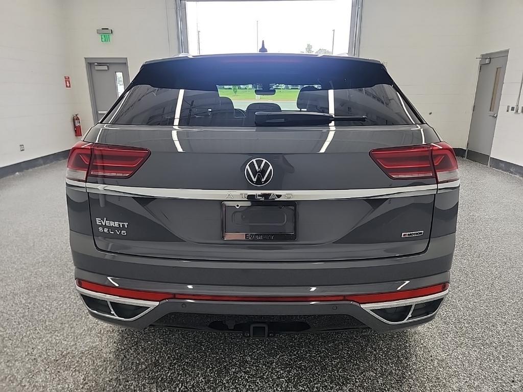 used 2022 Volkswagen Atlas Cross Sport car, priced at $27,493