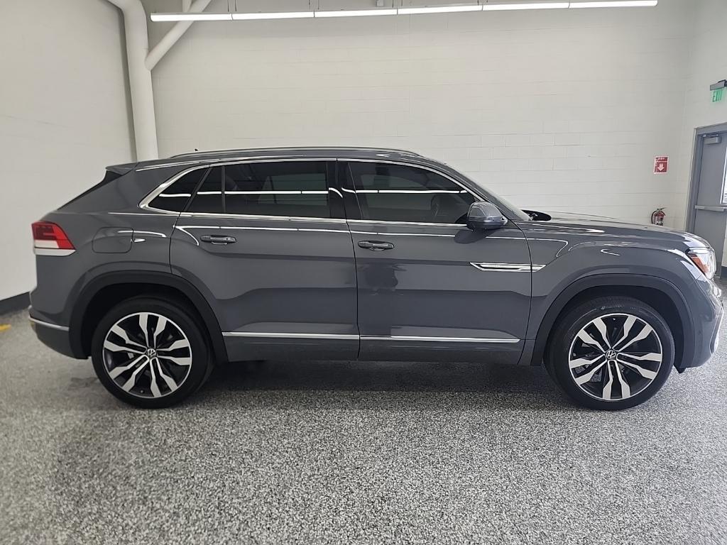 used 2022 Volkswagen Atlas Cross Sport car, priced at $27,493