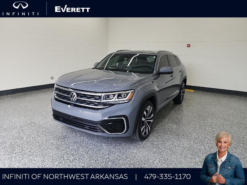 used 2022 Volkswagen Atlas Cross Sport car, priced at $27,493