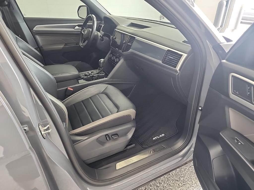 used 2022 Volkswagen Atlas Cross Sport car, priced at $27,493