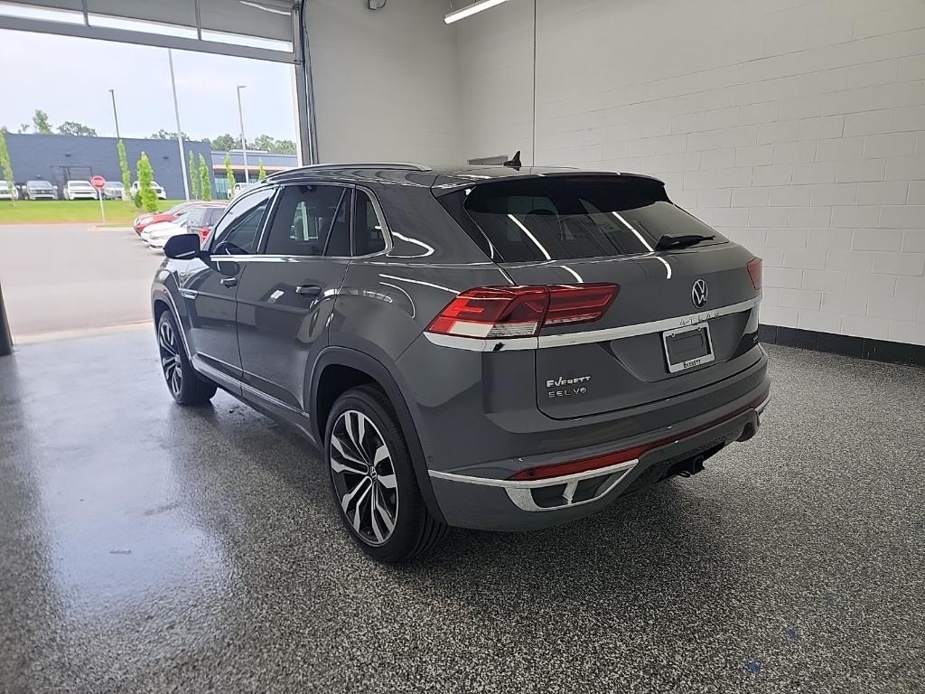 used 2022 Volkswagen Atlas Cross Sport car, priced at $27,493