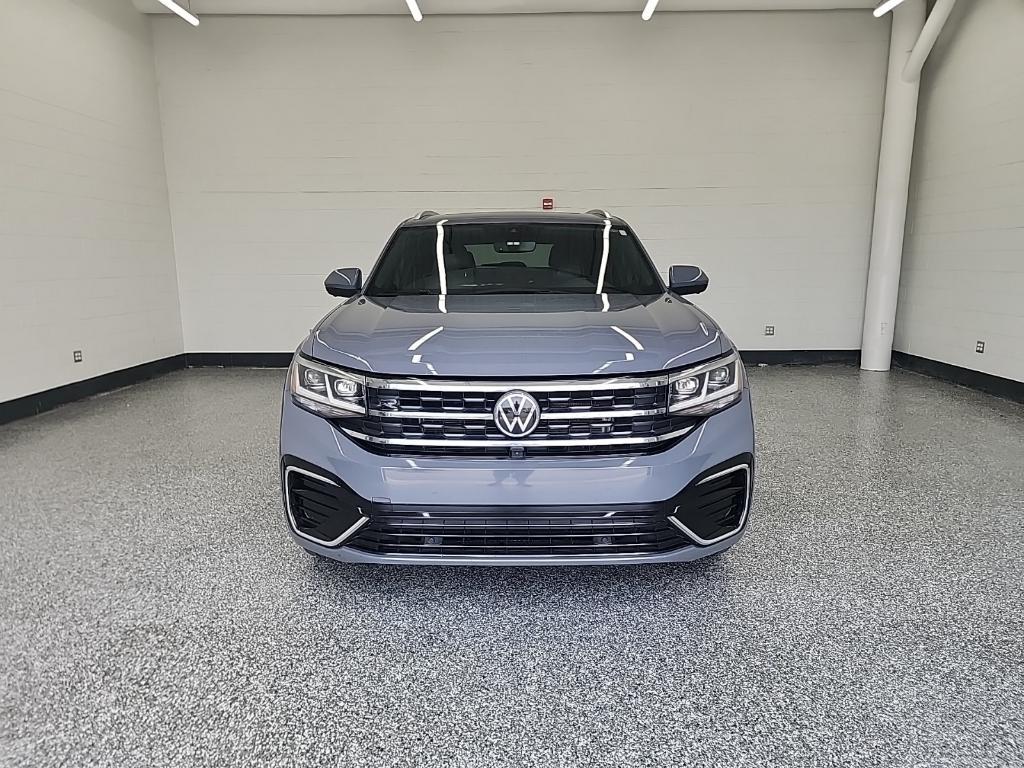 used 2022 Volkswagen Atlas Cross Sport car, priced at $27,493