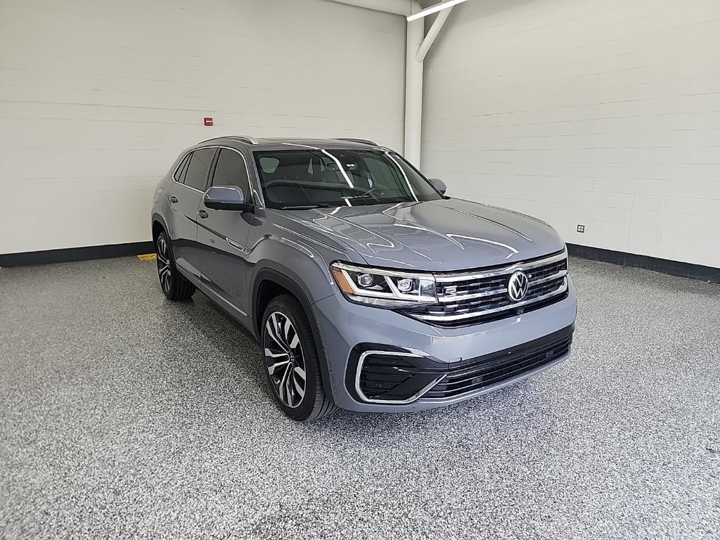 used 2022 Volkswagen Atlas Cross Sport car, priced at $27,493