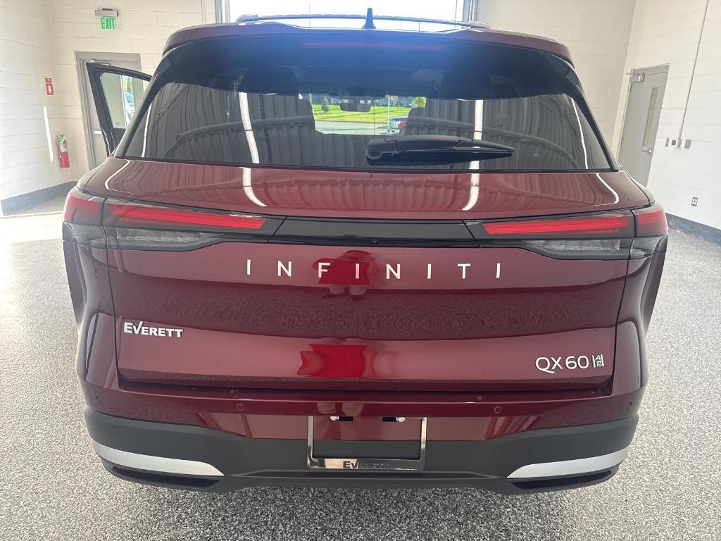 new 2026 INFINITI QX60 car, priced at $56,862