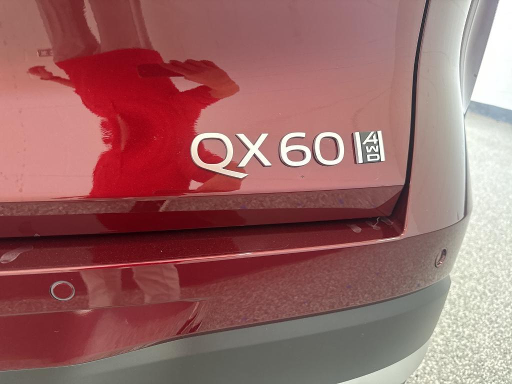 new 2026 INFINITI QX60 car, priced at $56,862