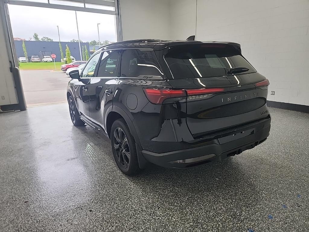 new 2026 INFINITI QX60 car, priced at $63,632