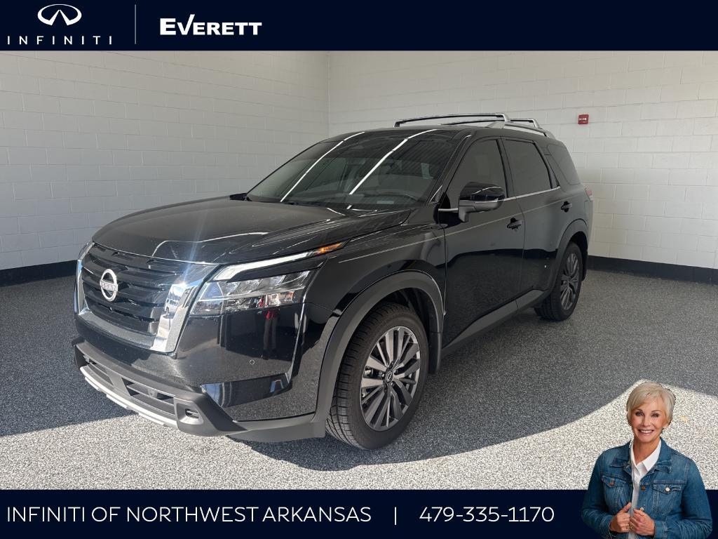 used 2024 Nissan Pathfinder car, priced at $32,500