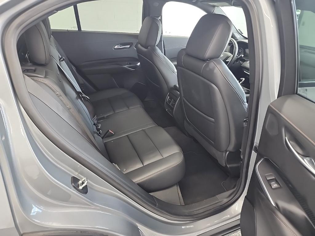 used 2023 Cadillac XT4 car, priced at $32,887