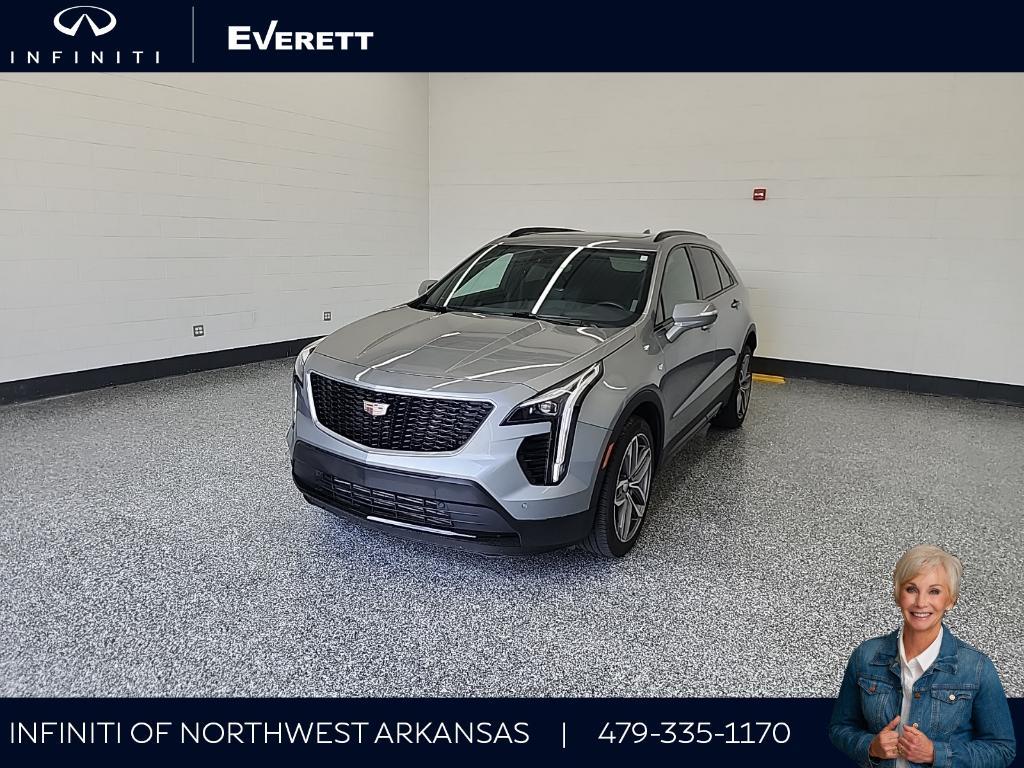 used 2023 Cadillac XT4 car, priced at $32,887