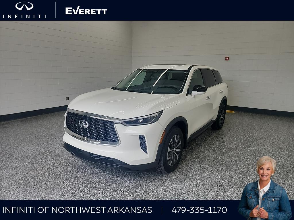 used 2025 INFINITI QX60 car, priced at $39,998