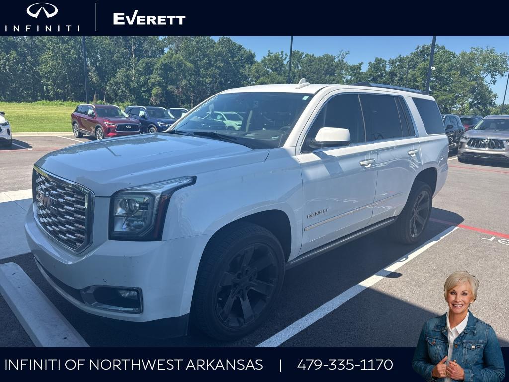 used 2020 GMC Yukon car, priced at $42,568