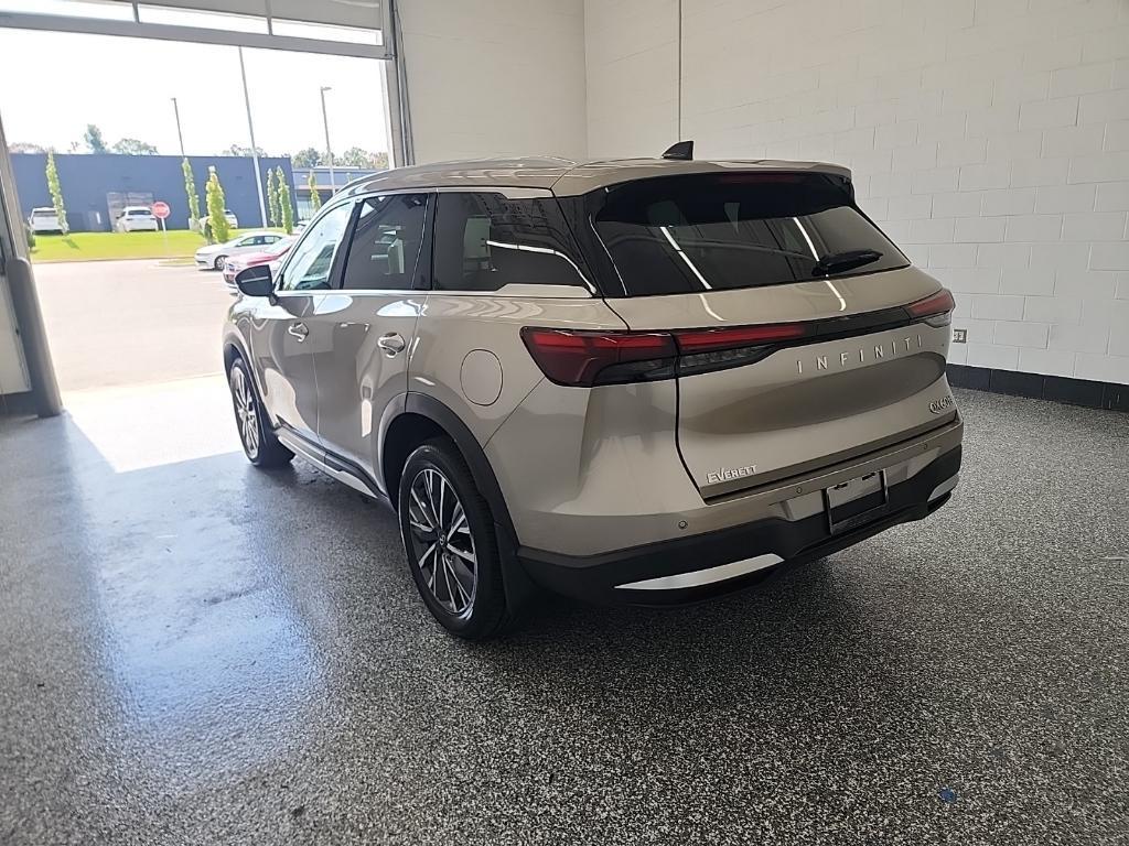 new 2026 INFINITI QX60 car, priced at $55,521