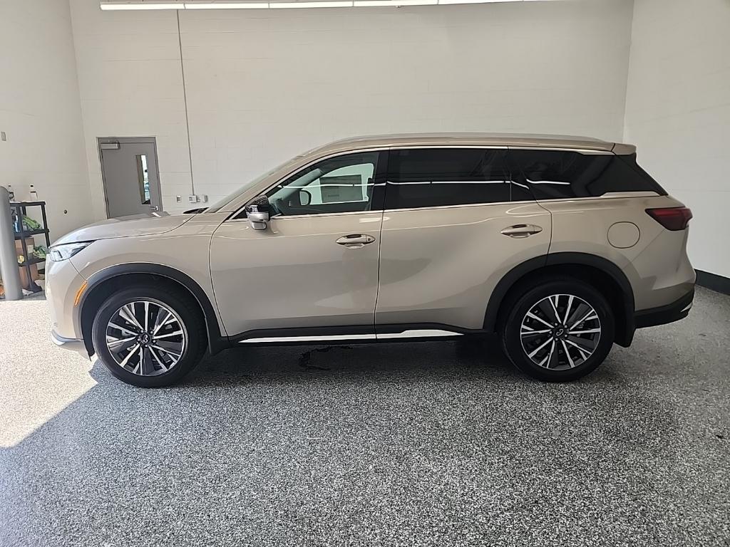 new 2026 INFINITI QX60 car, priced at $55,521