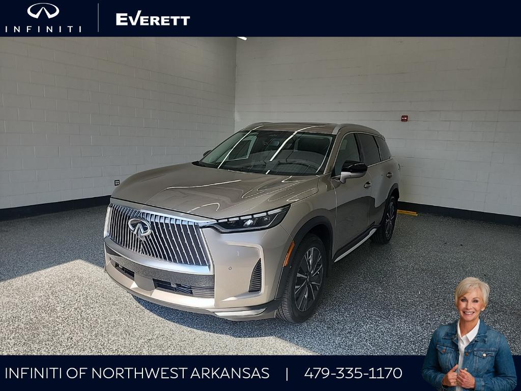 new 2026 INFINITI QX60 car, priced at $55,521
