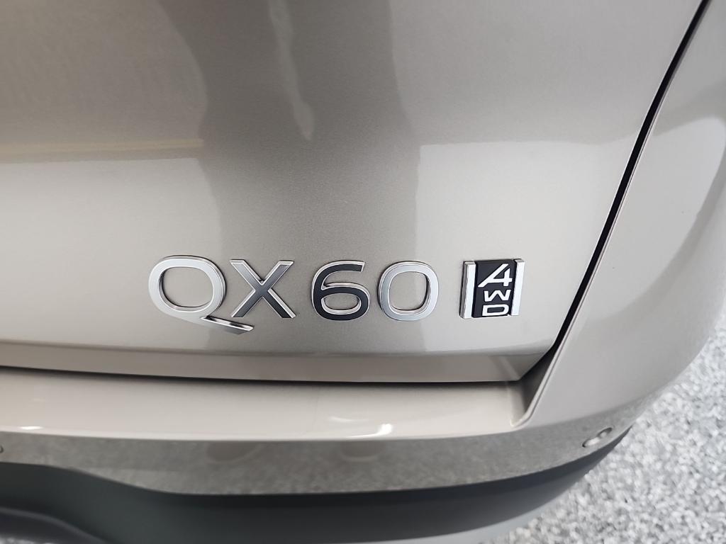 new 2026 INFINITI QX60 car, priced at $55,521