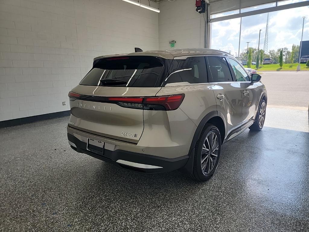 new 2026 INFINITI QX60 car, priced at $55,521