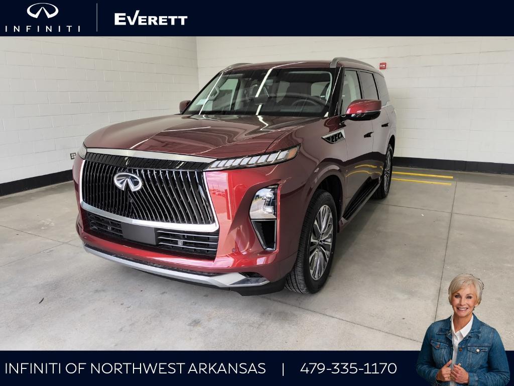 new 2025 INFINITI QX80 car, priced at $95,640