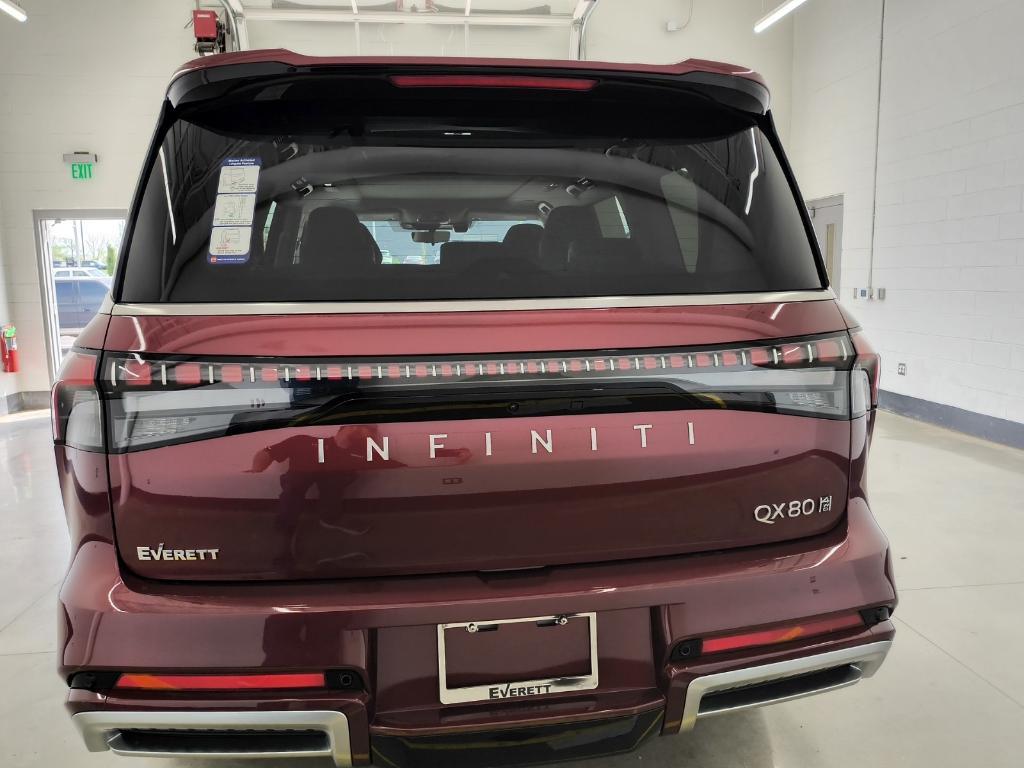 new 2025 INFINITI QX80 car, priced at $95,640