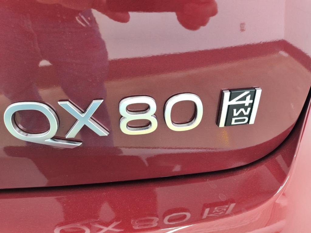 new 2025 INFINITI QX80 car, priced at $95,640