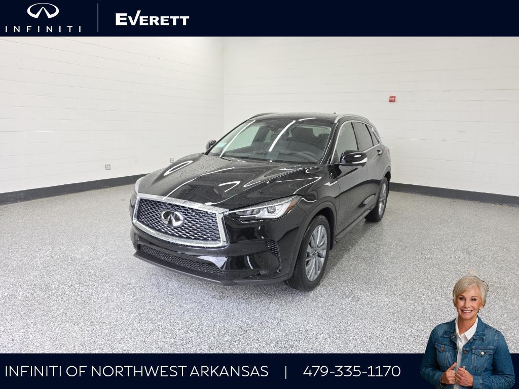 new 2025 INFINITI QX50 car, priced at $36,870