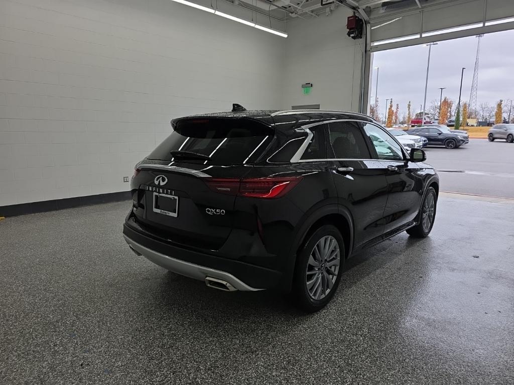 new 2025 INFINITI QX50 car, priced at $36,870