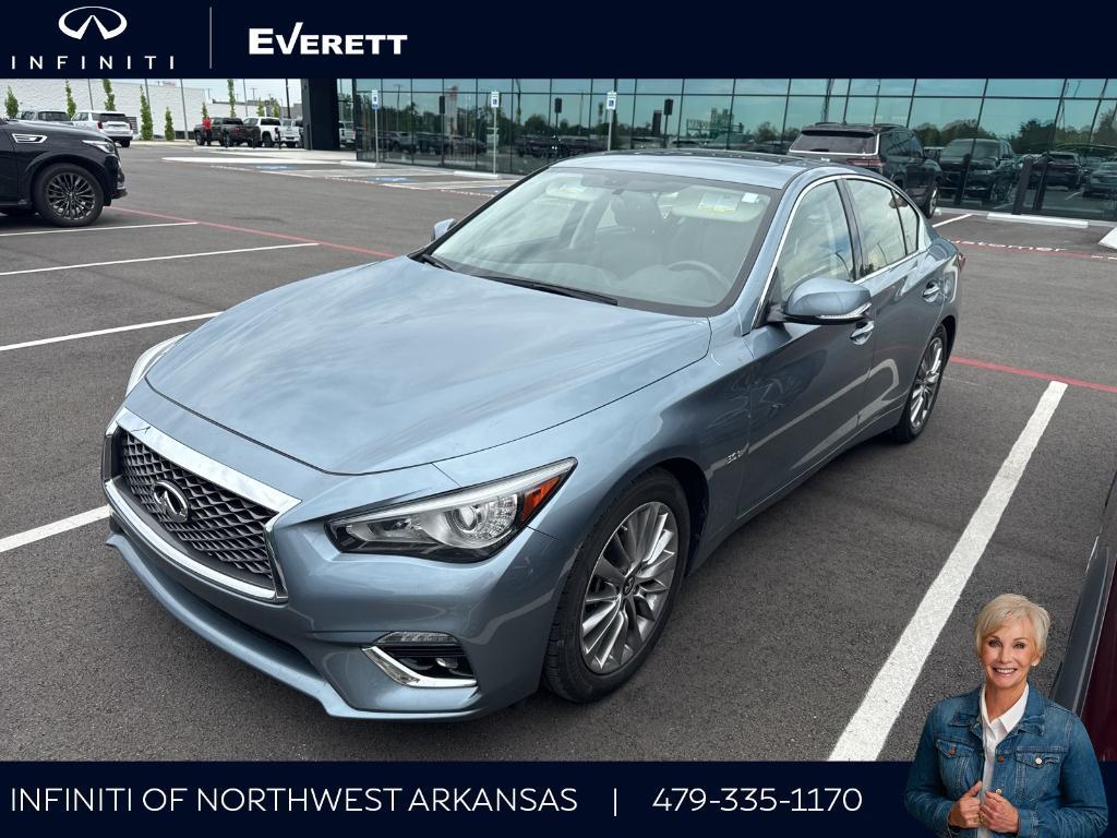 used 2019 INFINITI Q50 car, priced at $19,995