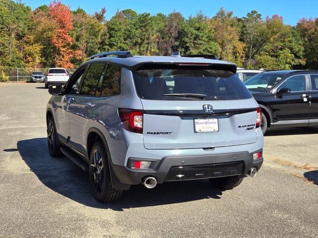 new 2025 Honda Passport car, priced at $50,320