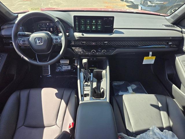 new 2025 Honda Accord Hybrid car, priced at $36,980