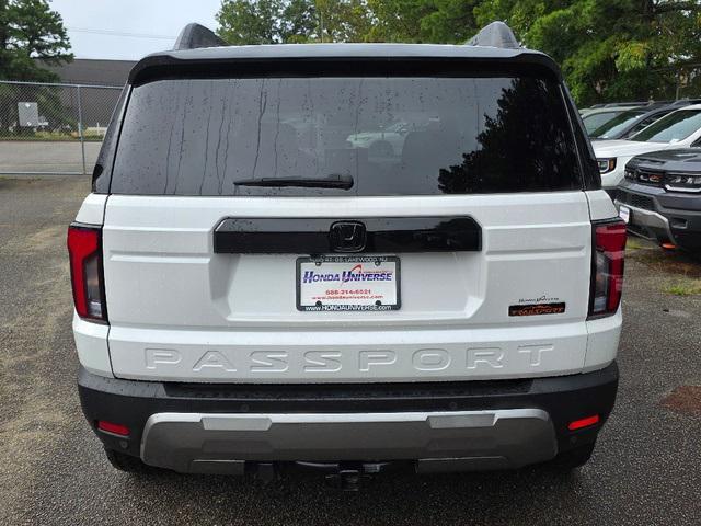 new 2026 Honda Passport car, priced at $51,555