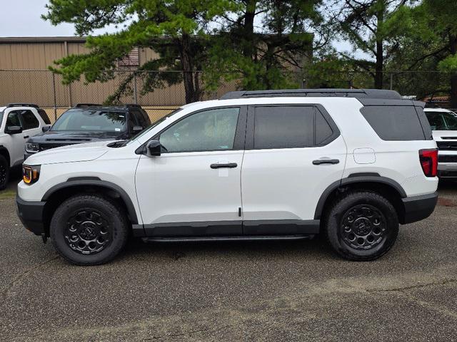 new 2026 Honda Passport car, priced at $51,555