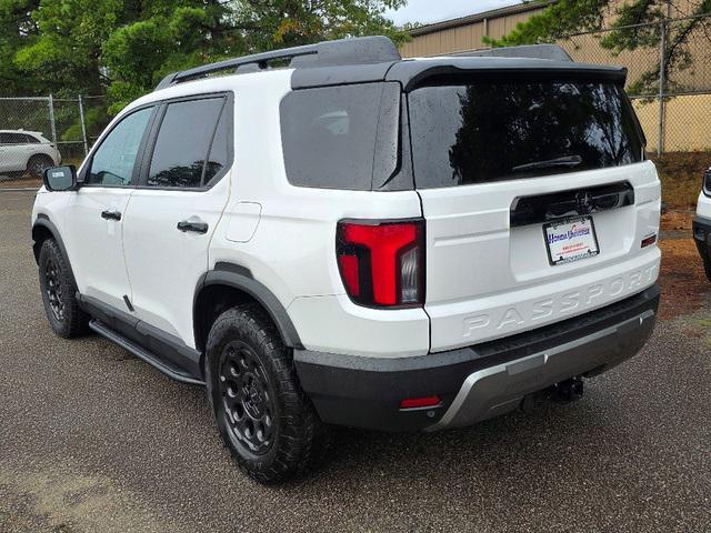 new 2026 Honda Passport car, priced at $51,555