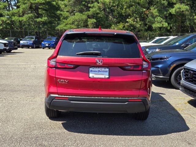 new 2025 Honda CR-V car, priced at $33,415