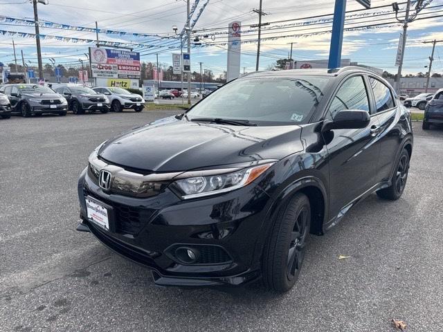 used 2022 Honda HR-V car, priced at $20,589