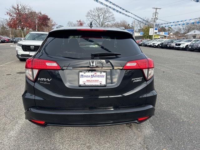 used 2022 Honda HR-V car, priced at $20,589