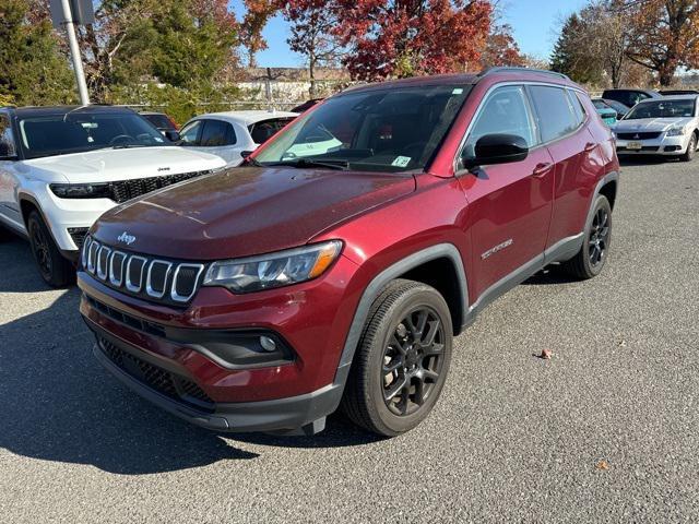 used 2022 Jeep Compass car, priced at $24,130